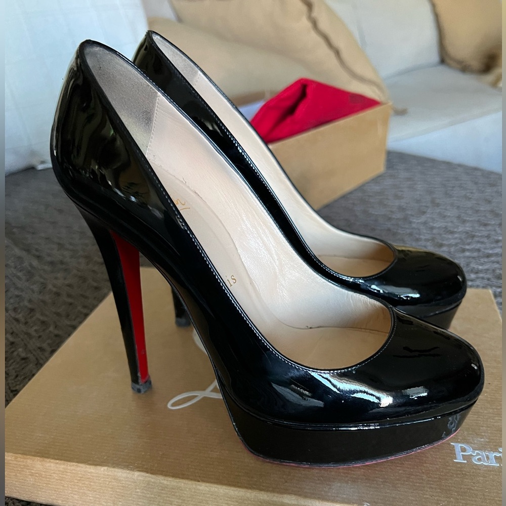 Louboutin Bianca 140mm